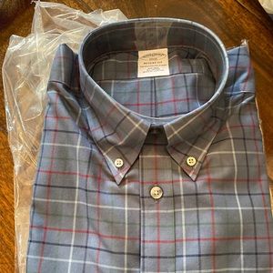 NWT Men’s Brooks Brothers regent fit M
